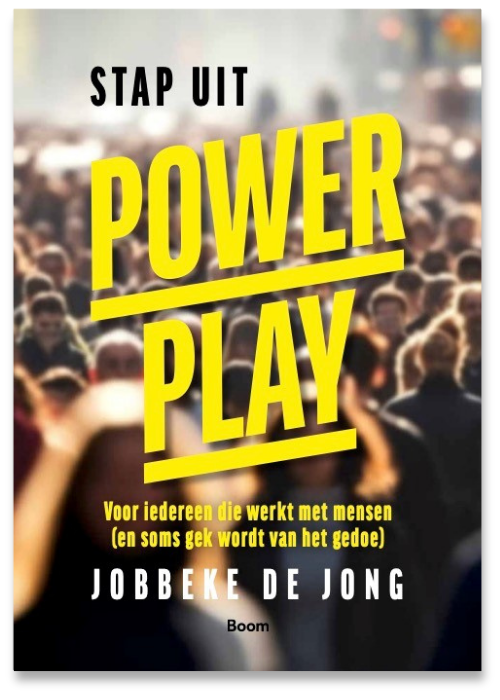 Stap uit powerplay - Jobbeke de Jong